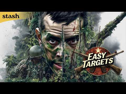 Easy Targets | Vietnam War Movie | Full Movie | Snipers