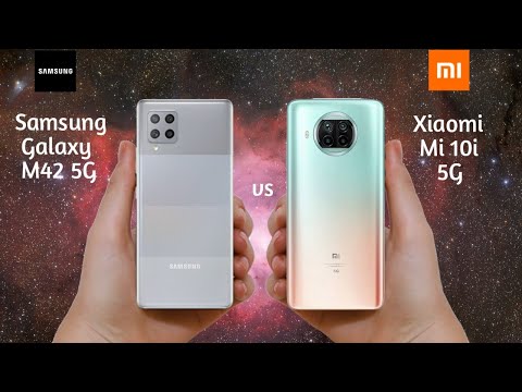 Samsung Galaxy M42 5G vs Xiaomi Mi 10i - Full Comparison