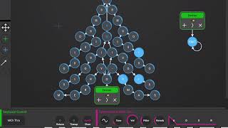 Video thumbnail for Senode | XMAS Sequencer Noodle by Sebastian Arnold
