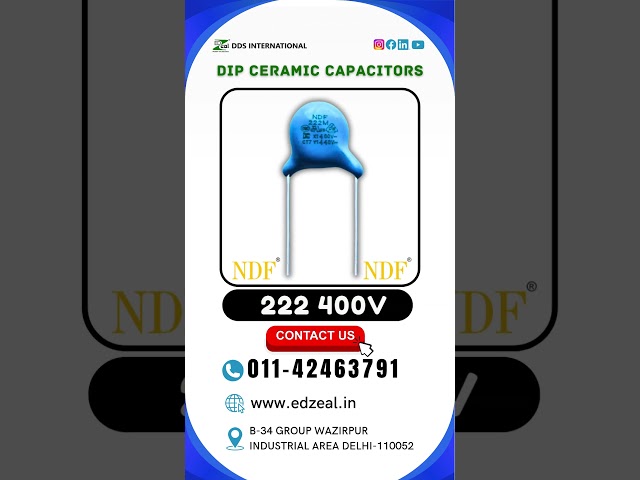 Vídeo relacionado con AUKENIEN 24 valores 600 piezas Kit surtido de Condensador Cerámico uF nF Condensadores Electroliticos Monolíticos Multicapa de 10pF a 100nF Ceramic Capacitors