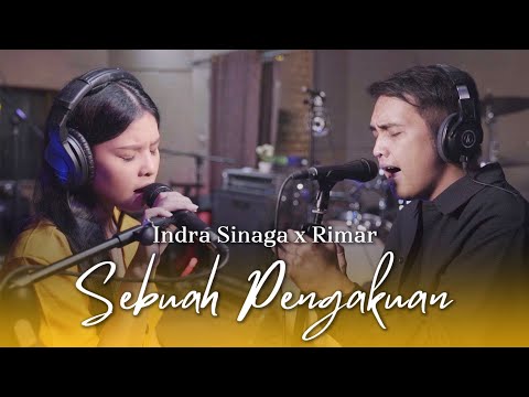Indra Sinaga & Rimar - Sebuah Pengakuan ( Live Accoustic )