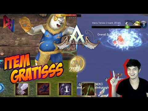 Event Red Light Green Light dan Monster Fishing - ATLANTICA REBIRTH INDONESIA