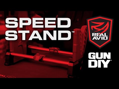 Real Avid Speed Stand-The Ultimate Portable Gun-Cleaning Tool