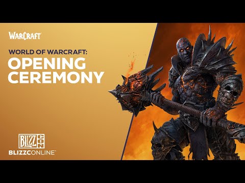 BlizzConline 2021 - Opening Ceremony - World of Warcraft