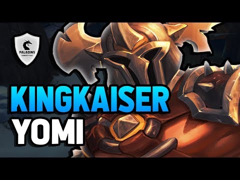 KingKaíser Zhin Competitive (GM) YOMI - Godlike X13