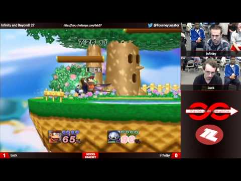IaB27 PM - Luck (Diddy) vs Infinity (MK) - Losers Semis