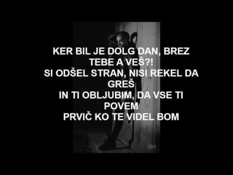 Vauks feat. Sara - Prvič Ko Te Videl Bom Lyrics