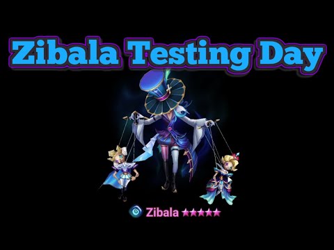 Zibala Testing Day - Summoners War