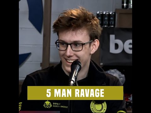 TI10 CLIPS - SaberLight 5 Man Ravage