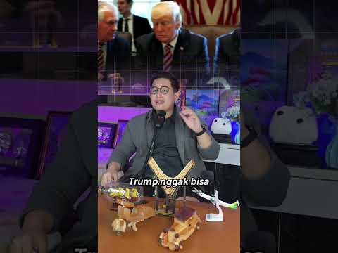 Menlu AS Ketahuan Bohong, Trump Tidur Dalam Pertemuan