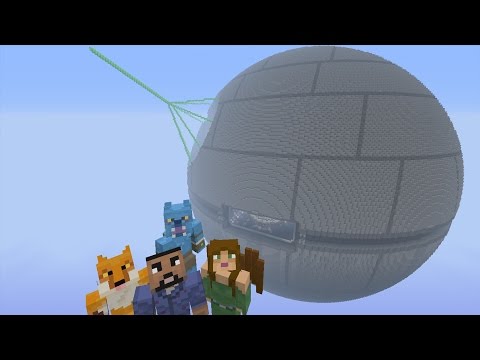 Minecraft XBOX - Hide and Seek - Death Star
