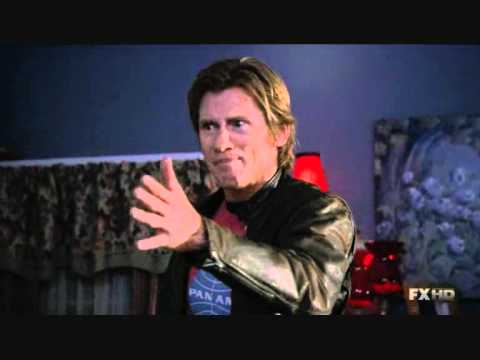 Rescue Me - 5x01 - Tommy forced to "SHARE" his feeling abt his dead dad & his ....... dead DOG!?