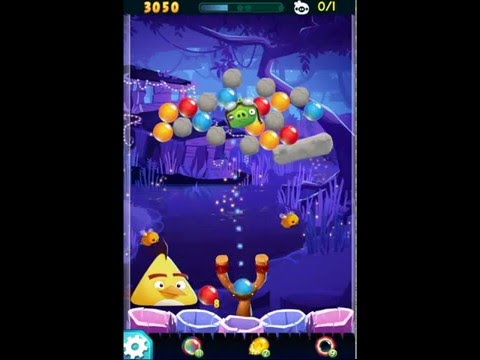 Angry Birds Stella Pop Level 608