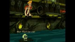 Let's Play Curse of Monkey Island Part 2 - That Worked Out Well