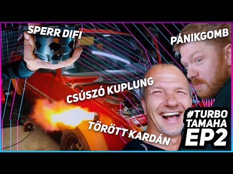 !!Az összes lóerő!! Csúszó kuplung, törött kardán és a sperr difikről Demoval - EP 2. -  #Tamaha