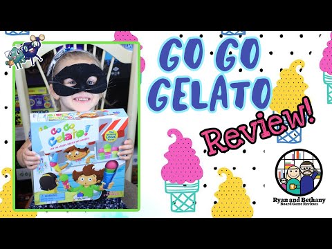 Ryan and Bethany revisit Go Go Gelato!