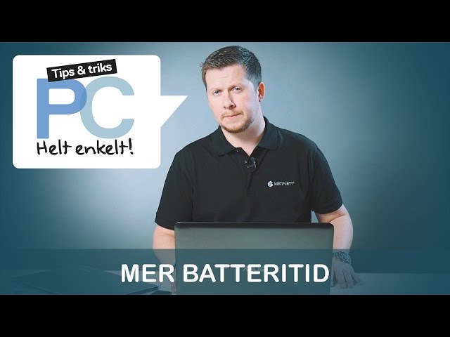 YouTube Video - Mer batteritid_2