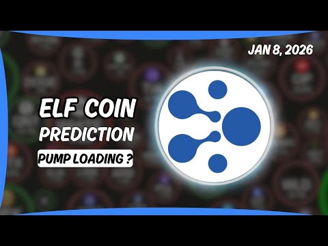 ELF Bullish : ELF Coin Price Prediction and News | aelf coin Jan 8, 2026