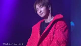 Download lagu 20181215 Delight Seoul 「As Long as You Love Me」 イジュンギ leejoongi 이준기 mp3