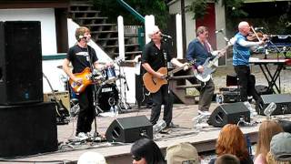 Touch the Sky - Young Dubliners - Celtic Fling 2011, Sunday 6026-2011