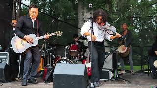 Orkesta Mendoza & @afrikosbugnai 2026 07 22 - Girionys, LAND ART KODAS - Kai žemė klauso