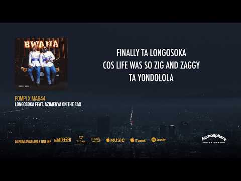 POMPI x MAG44: BWANA FULL ALBUM LYRICS VIDEO