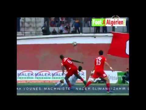 Ligue 1 Algérie (27e journée) : CR Belouizdad 1 - USM Blida 1 (les buts)