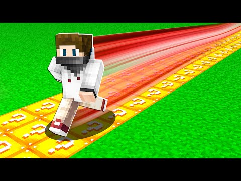Dokunduğum Her şey Lucky Block Oldu! - Minecraft