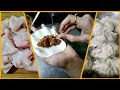 Chicken Momos Recipe l Street food tasty momos recipe
