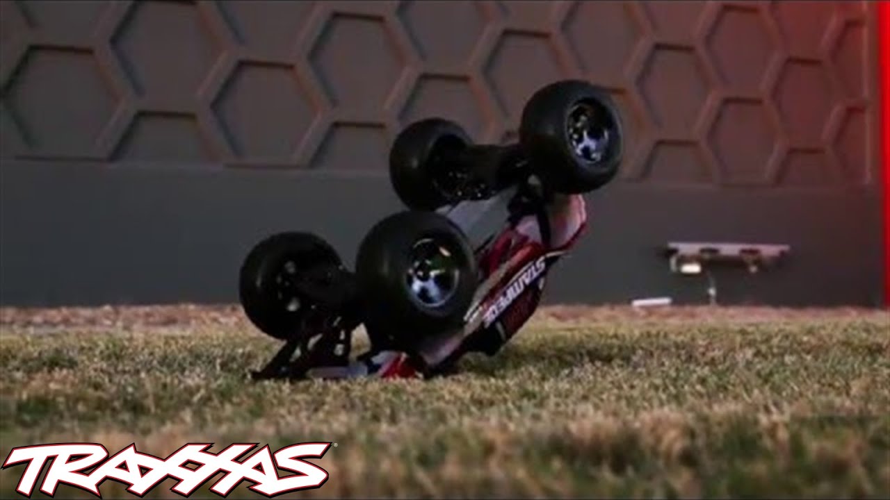 RC auto Traxxas Stampede 1:10 VXL 4WD TQi, červená