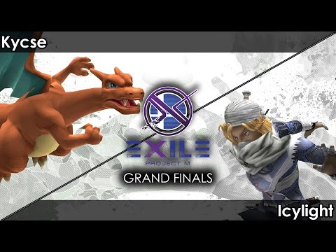Project M: GVS | Kycse (Charizard) V GVS | Icylight (Sheik/DK) - Exile 77 Tournament SSBPM