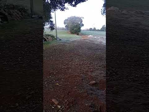 A segunda maior geada na estrela velha Rio grande do Sul -2 negativo