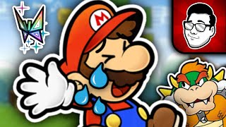 The Controversy of Super Paper Mario | Nintendrew