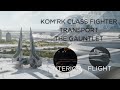 Kom Rk Class Fighter Transport The Gauntlet Angles And Scenes PART ONE