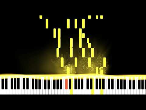 Piano Tutorial - George Frideric Handel - Giulio Cesare: Act 1 - Coro (Hard)