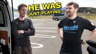 A Japanese Woman Told PewDiePie Off For Not Disciplining His Son