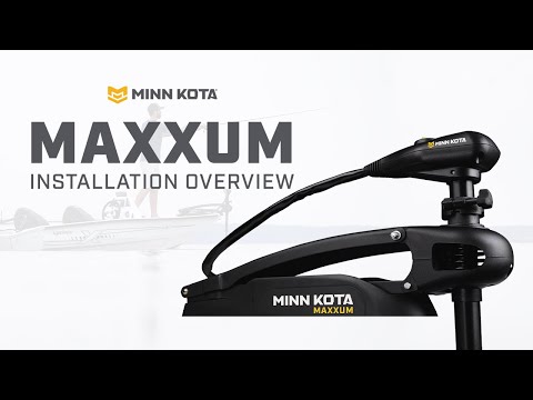 Minn Kota Maxxum Installation Overview | Trolling Motor Install