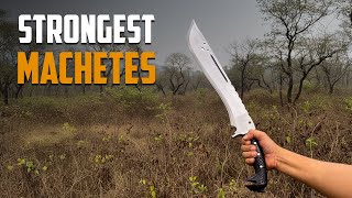 25 Mightiest Machetes for Camping, Survival & Self Defense | Bushcraft Survival Gear