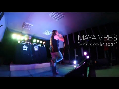Show-case Open air show #1 - Maya Vibes - Pousse le son - HD 2013