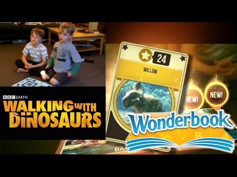 Wonderbook : Sur la Terre des Dinosaures Playstation 3