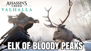 legendary animals elk of bloody peaks