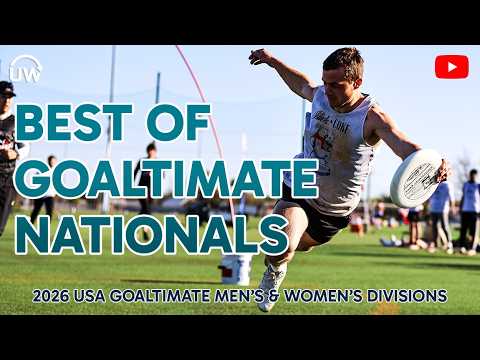 Best of Goaltimate Nationals