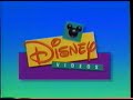 Disney S Pooh S Grand Adventure Spanish Version Disney Videos Logo VHS Bump Aug 5 1997