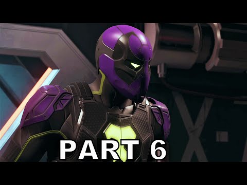 SPIDERMAN MILES MORALES Walkthrough Part 6 - Prowler (PS5)