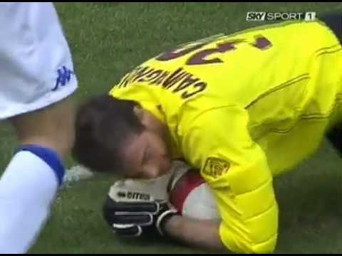 Reggina-Sampdoria 1-0 Stagione 2007/2008, giornata n 33  vittoria fondamentale, la decide Brienza