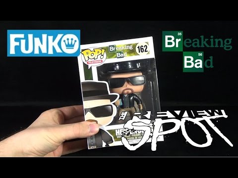 Collectible Spot - Funko Pop! Television No.162 Breaking Bad Heisenberg