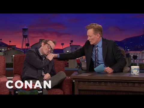 Chris Gethard & Conan Are Having Nervous Breakdowns | CONAN on TBS