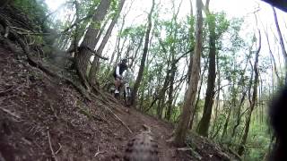 preview picture of video 'Discese Tecniche al Parco del Lura in MTB'