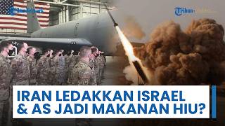 Rangkuman Perang Timur Tengah: Gelombang Ke-86 Iran Hantam Israel, Pasukan AS Disebut Jadi Pakan Hiu