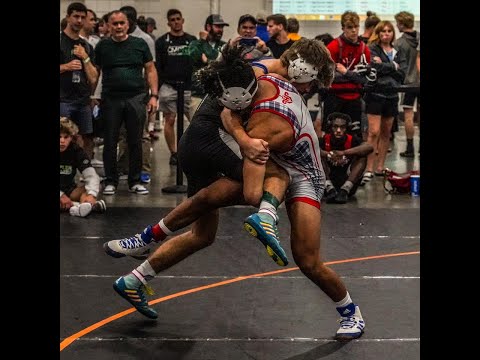 2021 GFC - finals- Ethan Mojena vs. Tom Crook